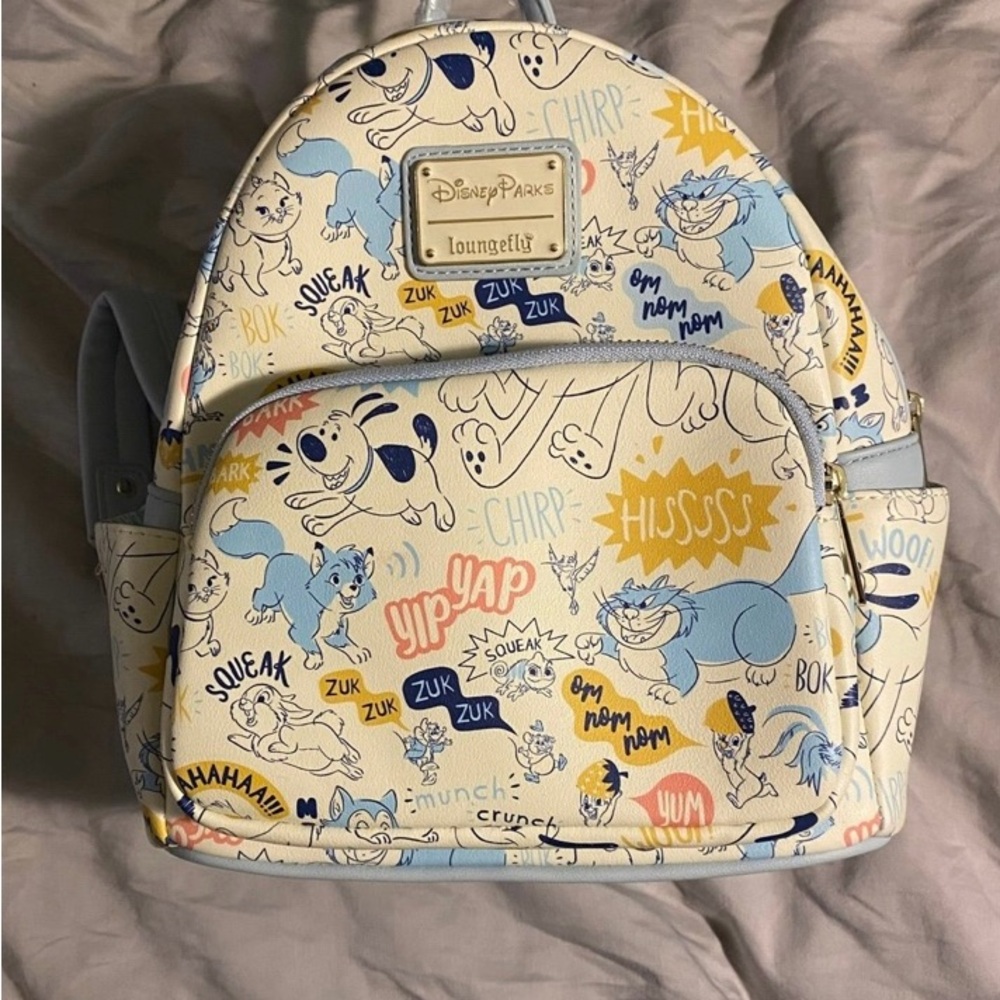Loungefly Backpack Disney Sidekicks
